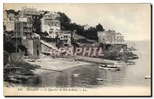 Cartes postales Dinard Le Quartier de Bric a Brac