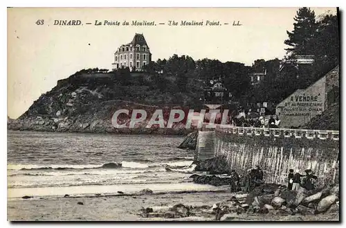 Cartes postales Dinard La Pointe du Moulinet