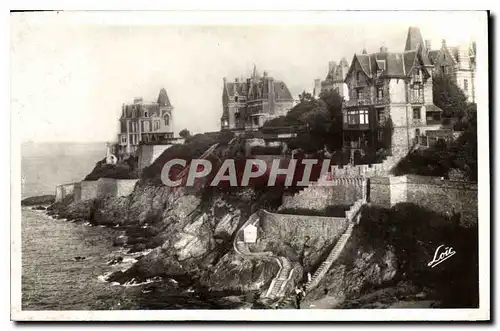 Ansichtskarte AK Cote d'Emeraude Dinard La Malouine