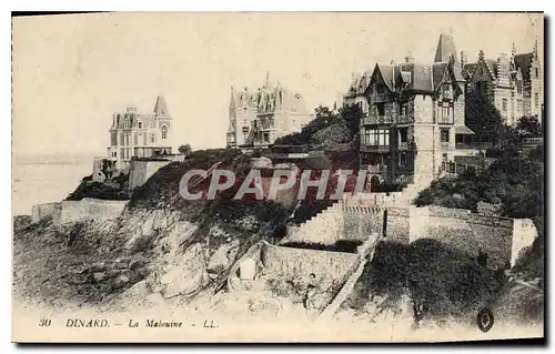 Cartes postales Dinard La Malouine