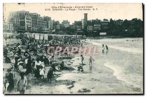 Cartes postales Cote d'Emeraude Emerald Coast Dinard La Plage