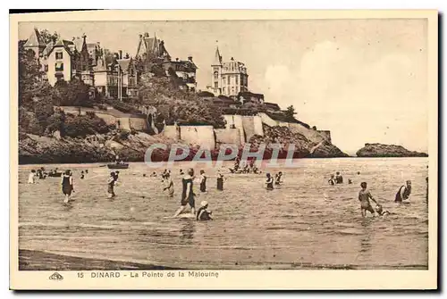 Cartes postales Dinard La Pointe de la Malouine