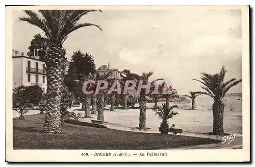 Cartes postales Dinard L et V La Palmeraie