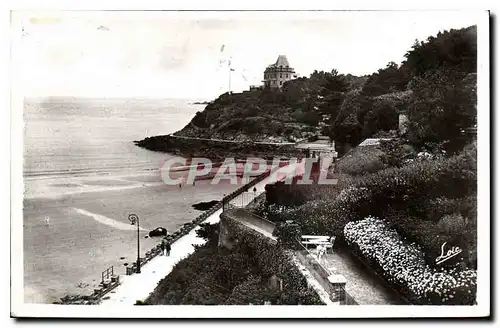 Cartes postales Cote d'Emeraude Dinard Pointe du Moulinet