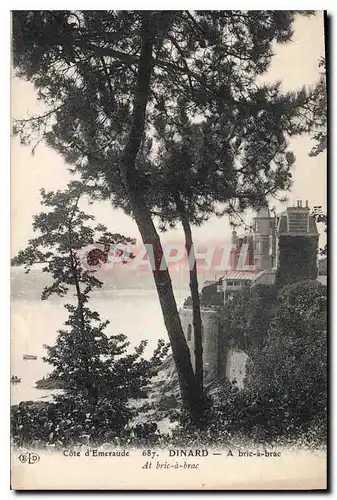 Cartes postales Cote d'Emeraude Dinard A bric a brac