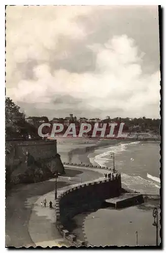 Cartes postales Dinard L et V Vue sur a Plage