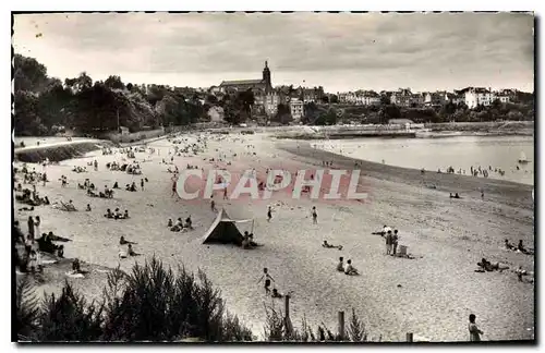 Ansichtskarte AK Dinard l et V La Plage du Prieure