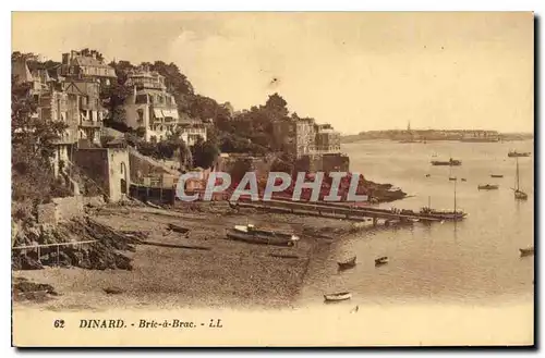 Cartes postales Dinard Bric du Brac