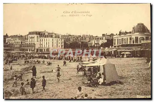 Cartes postales Cote d'Emeraude Dinard La Plage