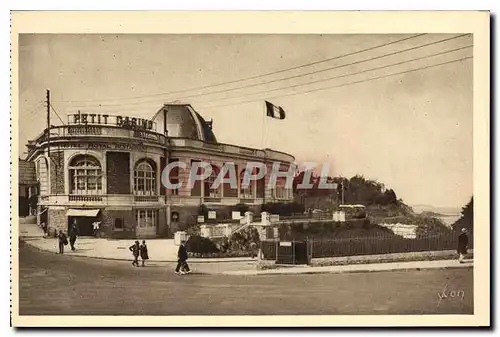 Cartes postales La Douce France Cote d'Emeraude Dinard Illet et Vilaine Le Petit Casino