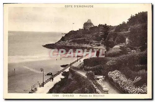 Cartes postales Cote d'Emeraude Dinard Ponte du Moulinet