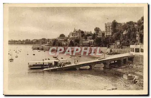 Cartes postales Dinard La Pointe Malouine