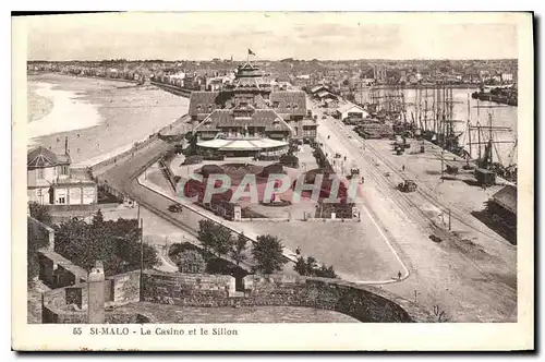 Cartes postales St Malo Le Casino et le Sillon