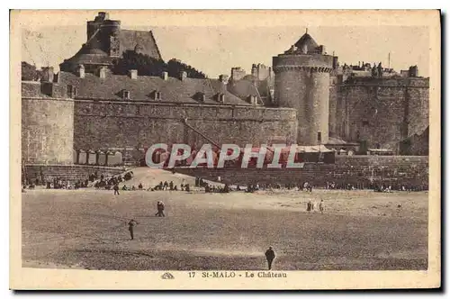 Cartes postales St Malo Le Chateau