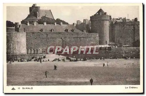 Cartes postales St Malo Le Chateau