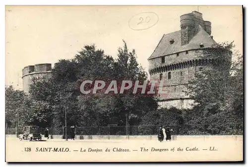 Cartes postales Saint Malo Le Donjon du Chateau