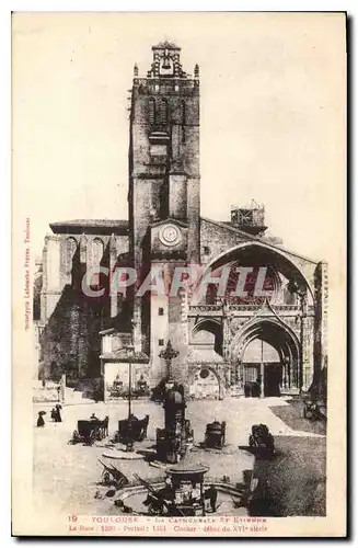 Cartes postales Toulouse La Cathedrale St Etienne