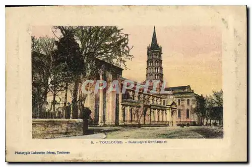 Cartes postales Toulouse Basilique St Sernin