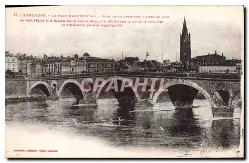 Cartes postales Toulouse Le Pont Neuf