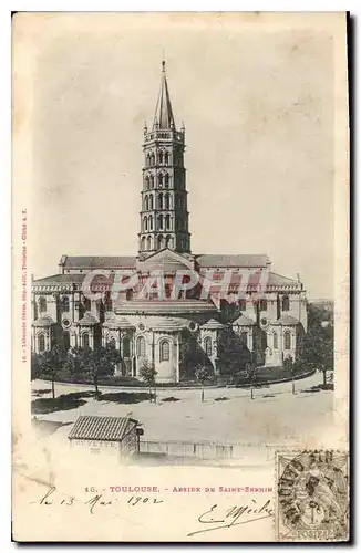 Cartes postales Toulouse Saint Sernin