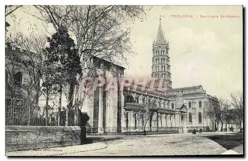 Cartes postales Toulouse Basilique St Sernin