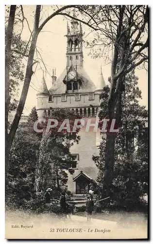 Cartes postales Toulouse Le Donjon