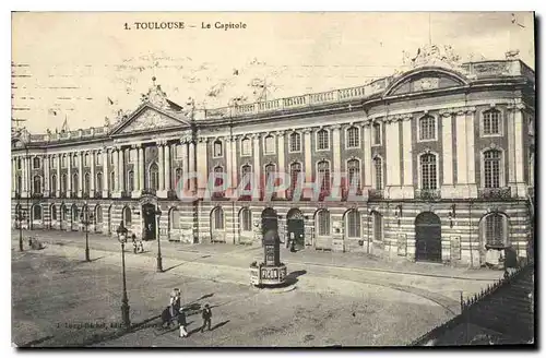 Cartes postales Toulouse Le Capitole