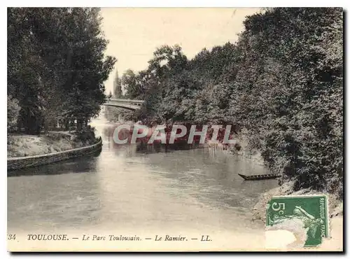 Ansichtskarte AK Toulouse Le Prc Toulousain Le Ramier