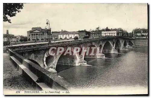 Cartes postales Toulouse Le Pont Neuf