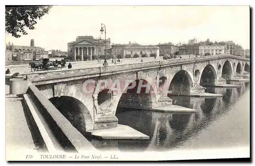 Cartes postales Toulouse Le Pont Neuf