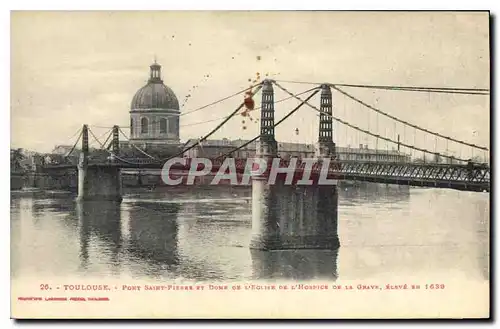 Cartes postales Toulouse Pont Saint Pierre