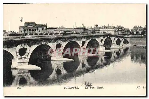 Cartes postales Toulouse Le Pont Neuf