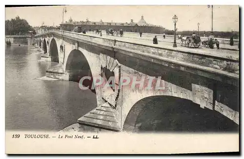 Cartes postales Toulouse Le Pont Neuf