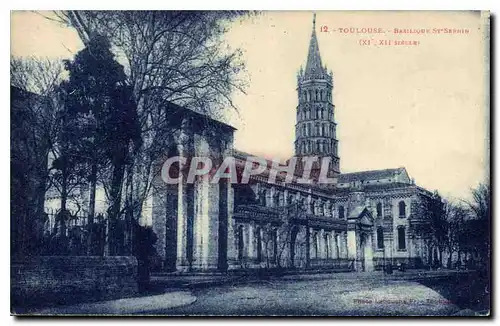 Cartes postales Toulouse Basilique St Sernin