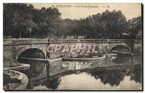 Cartes postales Toulouse Les Ponts Jumeaux