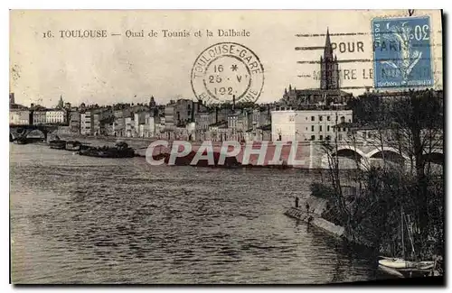 Cartes postales Toulouse Quai de Tounis et la Dalbade