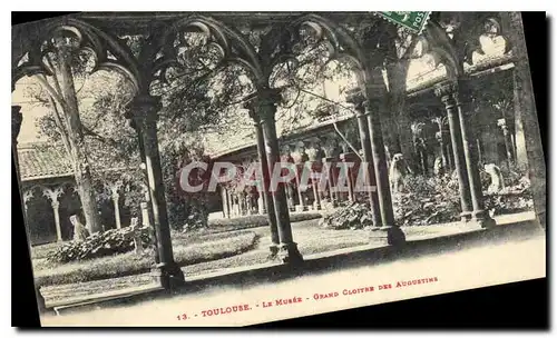 Ansichtskarte AK Toulouse La Musee Grand Cloitre des Augustins