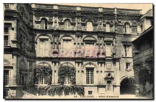 Cartes postales Toulouse Hotel d'Assezat