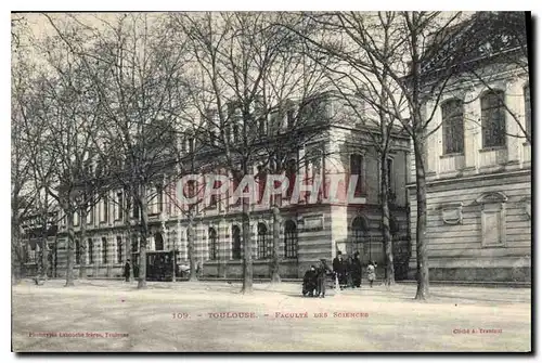 Cartes postales Toulouse Faculte des Sources