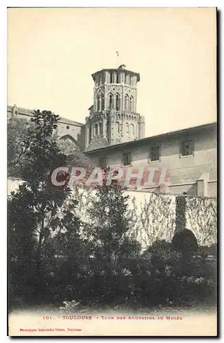 Cartes postales Toulouse Tour des Augustins au Musee