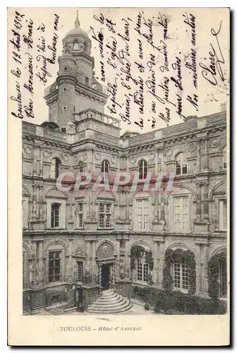 Cartes postales Toulouse Hotel de Arsenal