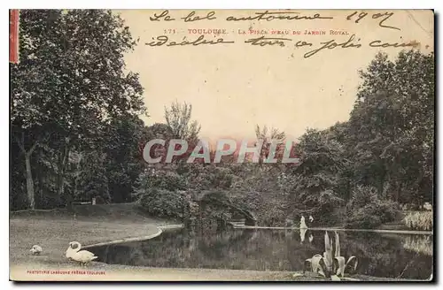 Ansichtskarte AK Toulouse La Plage du Jardin Royal