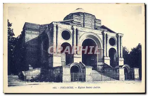 Ansichtskarte AK Toulouse Eglise Saint Aubin