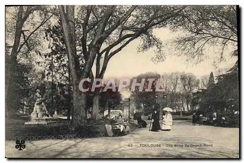 Cartes postales Toulouse Une Allee du Grand Rond