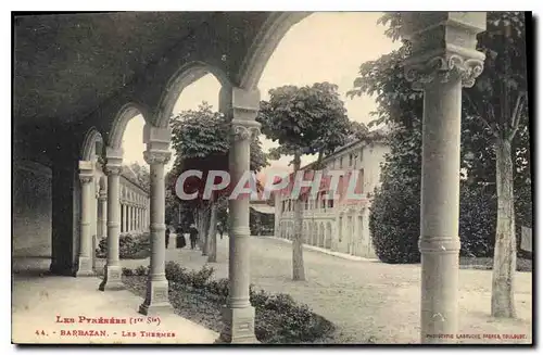 Cartes postales Barbazan Les thermes