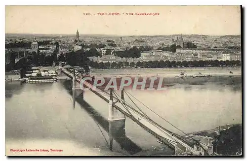 Ansichtskarte AK Toulouse Vue panoramique