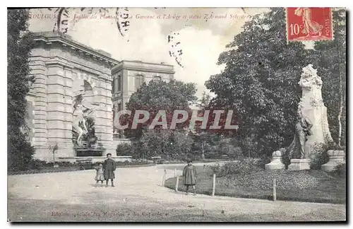 Cartes postales Toulouse Le Jardin