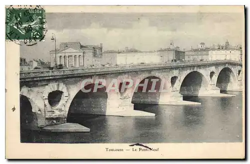 Cartes postales Toulouse Le Pont Neuf