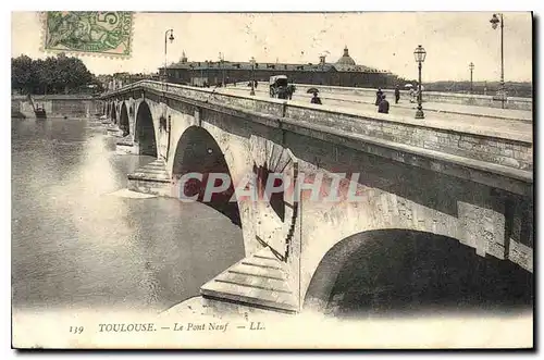 Cartes postales Toulouse Le Pont Neuf