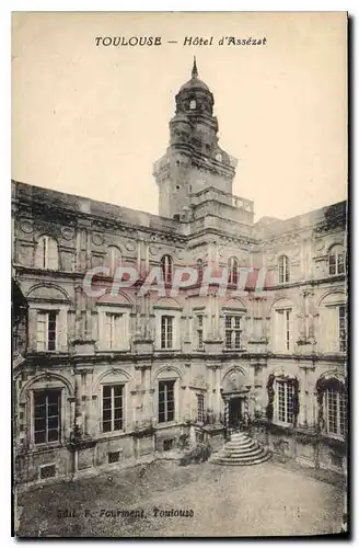 Cartes postales Toulouse Hotel d'Assezat